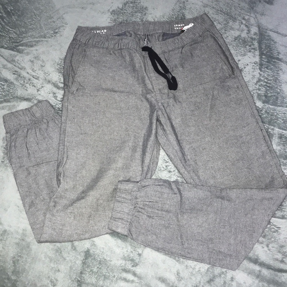 Grey joggers